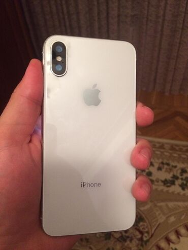 Apple iPhone: IPhone X, 64 GB, Ağ