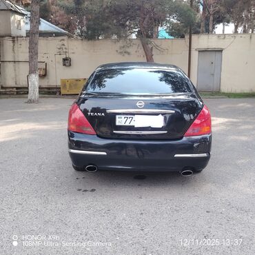 Nissan: Nissan Teana sedan - Kuzov: qara rəng, 4 qapı, xrom ön barmaqlıq və — 4