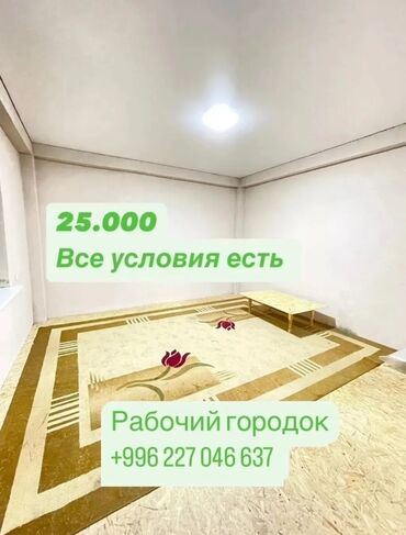 квартира берилет маёвка: 1 бөлмө, Менчик ээси, Чогуу жашоо менен, Эмерексиз