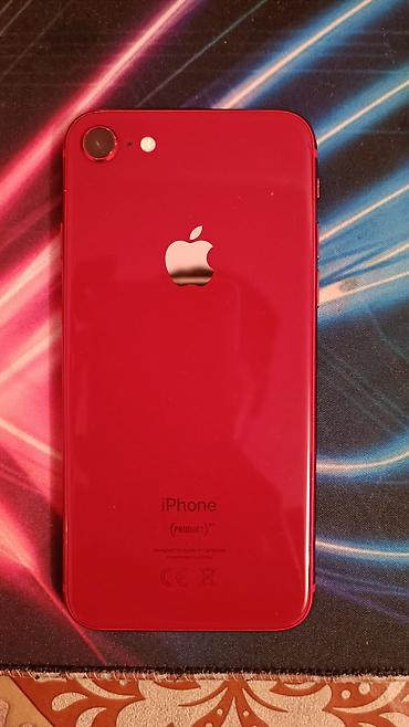 iphone 14 pro dubayski: IPhone 8, 64 GB, Qırmızı, Barmaq izi — 1