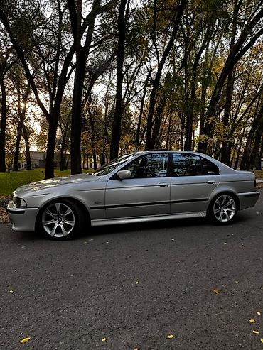 BMW: BMW 5 series: 2000 г., 2.5 л, Автомат, Бензин, Седан — 11