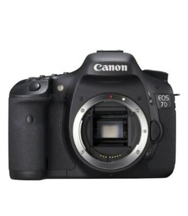 Fotokameralar: Satılır: Təzə Canon EOS 7D Kamera Model: Canon EOS 7D Lens: 17-50mm