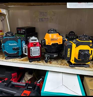 Лазерные уровни: Лазерный уровень 4d 🔥Распродажа🔥 CROWN MAKITA DEWALT DECO KEN KASON — 12