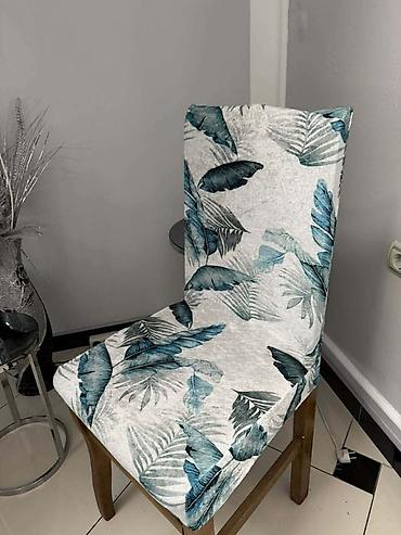 Prekrivači za nameštaj: Elastične navlake za stolice – dekorativne i zaštite. Više modernih — 4