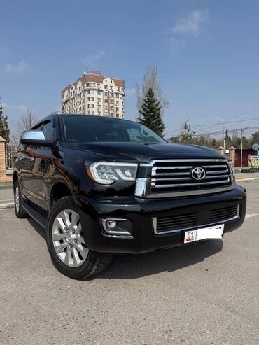 corolla runx: Toyota Sequoia: 5.7 л, Автомат, Бензин, Внедорожник