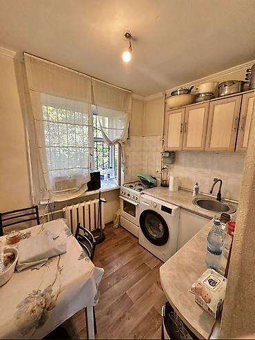 Квартиры: 3 комнаты, 63 м², Космос Индивидуалка, 1 этаж, Старый ремонт — 7