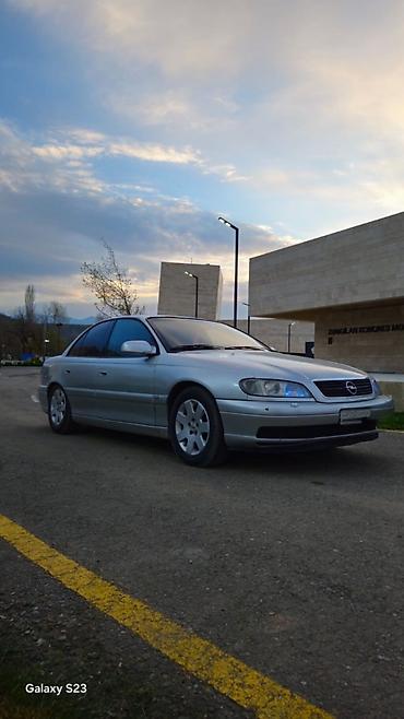 фольксваген пассат 1: Opel Omega: 2.2 л | 2001 г. 32756 км Седан — 4
