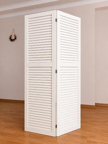 paravan: Satılır — 2 ədəd dekorativ taxta şirma (paravan) İnteryer üçün çox — 1