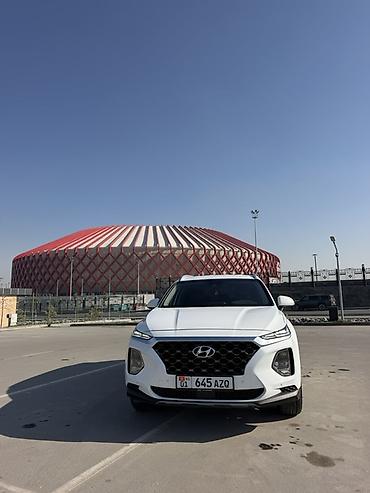рено трал: Hyundai Santa Fe: 2019 г., 2 л, Автомат, Дизель, Кроссовер — 1
