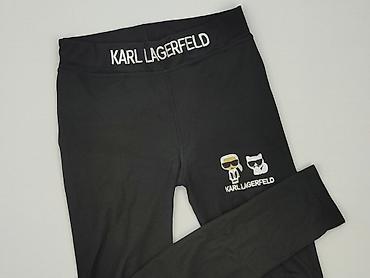 bluzki karl: Karl Lagerfeld, Legginsy Sportowe damskie, rozmiar S — 1
