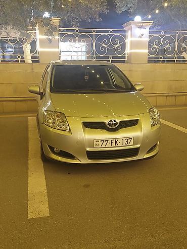 Toyota: Toyota Auris: 1.4 l | 2007 il Hetçbek — 22