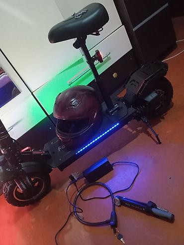 electric moped: Elektrik skuter – Fastor Rs7 (modifikasiya olunmuş) Xüsusiyyətlər və — 10