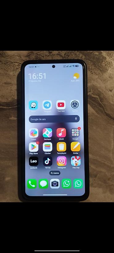 huawei p20 pro: Redmi Note 14, 256 GB, rəng - Qara, Barmaq izi — 1