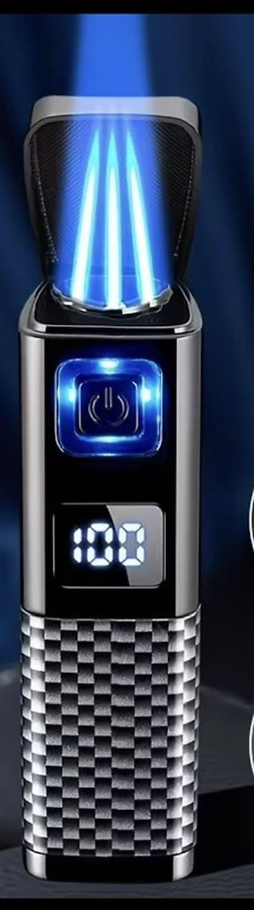 Электрическая зажигалка с плазменной дугой и LED‑дисплеем - at lalafo.kg Электрическая зажигалка с плазменной дугой и LED‑дисплеем -