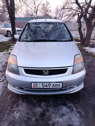 машины пасат: Honda Stream: 2001 г., 1.7 л, Автомат, Бензин, Минивэн