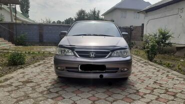 фит газ: Honda Odyssey: 2000 г., 2.3 л, Автомат, Газ, Минивэн