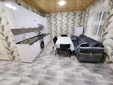 Günlük kirayə evlər: 100 kv. m, 5 otaqlı, Kombi, Qaz, İşıq — 15