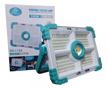 светильник с подставкой: Portable Solar Lamp ZB-L280 — это портативный солнечный светильник с