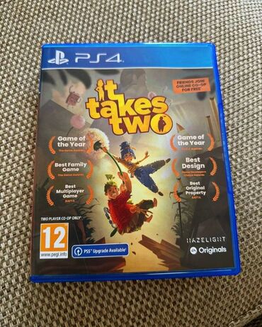 plastion 4: PS4/PS5 It Takes Two . Disk təmizdir, şəklini də paylaşmışam. Disk