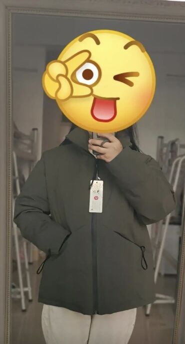 чёрное платье размер 50 52: Пуховик, Кыска модель, Кытай, L