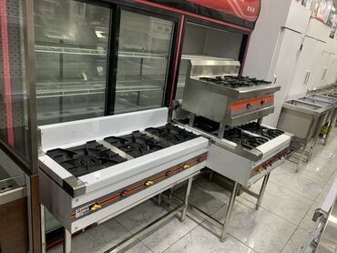Печи, плиты: Газ плиты для кафе — 8