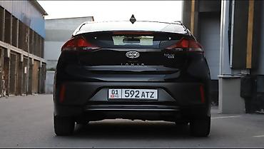 хендай ионик: Hyundai Ioniq: 2019 г., 1.6 л, Гибрид, Лифтбек — 5