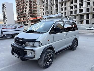 горный: Mitsubishi Delica: 1995 г., 2.4 л, Автомат, Газ — 3