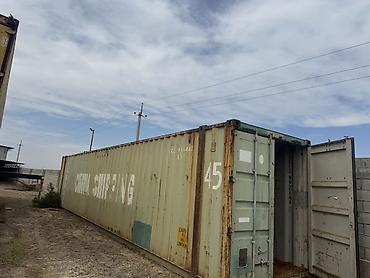 Бизнес үчүн жабдуулар: Морской контейнер 45’ High Cube
Контейнер 45 т
Conteiner 45 t — 3