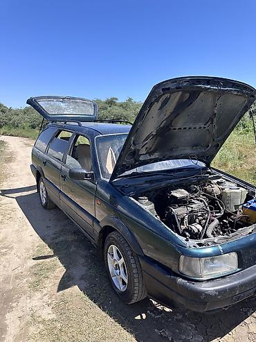 variant: Volkswagen Passat Variant: 1991 г., Механика, Бензин, Универсал — 5
