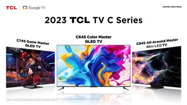 Продажа телевизоров TCL напрямую из завода-изготовителя 2023 года