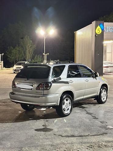 lexus 300: Lexus RX: 2002 г., 3 л, Автомат, Бензин, Кроссовер — 2