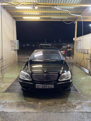 мерседес коротыш в Кыргызстан | Автозапчасти: Mercedes-Benz S 500: 5 л | 2000 г. | Седан