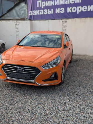 купить авто в кредит без первоначального взноса: Hyundai Sonata: 2019 г., 2 л, Автомат, Газ, Седан