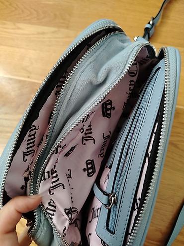 juicy couture srbija torbe: Juicy Couture torbica kao nova. 
Uplata pa slanje kao cc paket — 4