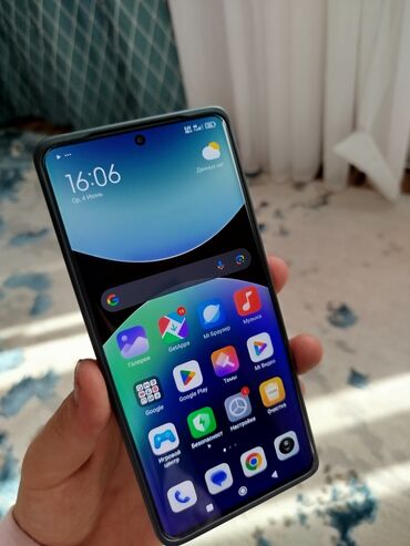 сеги: Redmi, Redmi Note 14 Pro, Колдонулган, 256 ГБ, түсү - Көгүлтүр, 2 SIM