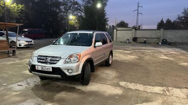 машина на час: Honda CR-V: 2005 г., 2.4 л, Автомат, Бензин, Кроссовер