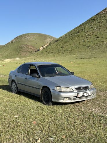авто с последующим выкупом фит: Honda Accord: 2001 г., 1.8 л, Механика, Бензин, Седан