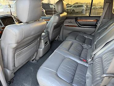 kia xceed: Lexus LX: 2006 г., 4.7 л, Автомат, Бензин, Внедорожник — 6