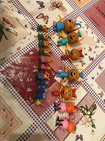 Digər oyuncaqlar: 3 кота,3 kota figurki,три кота.Uc pishik, tri kota multfilmden — 2