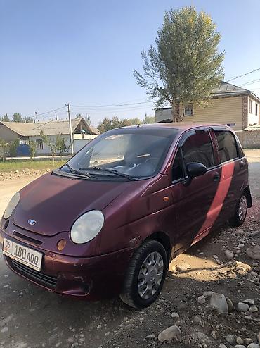 m50 b25: Daewoo Matiz: 2005 г., 0.8 л, Механика, Бензин, Хэтчбэк — 2