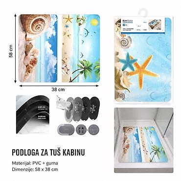 KMT Mekana dijatomejska podna prostirka od blata – pravougaona