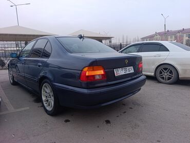 BMW: BMW 5 series: 2002 г., 2.5 л, Автомат, Бензин, Седан — 4
