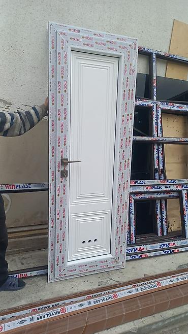 divar paneli: Yeni Plastik qapı Naliçnik ilə, Zəmanətsiz, Pulsuz quraşdırma, Ödənişli çatdırılma, Rayonlara çatdırılma — 8