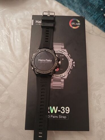 huawei watch gt 3: İşlənmiş, Smart saat, Huawei, Аnti-lost, rəng - Qara
