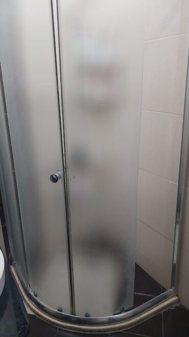 Duş kabinaları, arakəsmələr: Yeni Üstü açıq kabina, Künc üçün, Pulsuz çatdırılma — 7