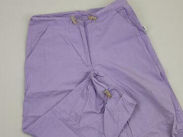 spodnie joggery czarne damskie: 3/4 Trousers, S (EU 36), condition - Good