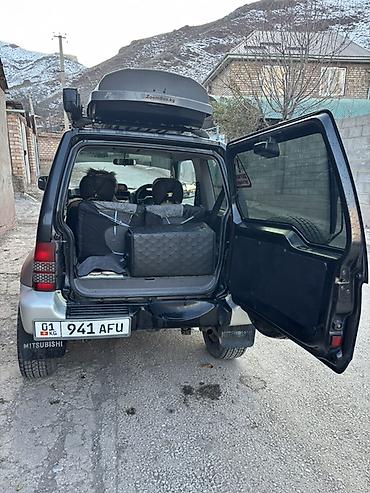 Mitsubishi: Mitsubishi Pajero Mini: 1996 г., 1.1 л, Автомат, Бензин, Внедорожник — 14