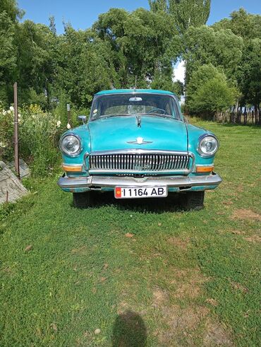 рассрочка авто газ: ГАЗ 21 Volga: 1961 г., 2.4 л, Механика, Бензин, Седан