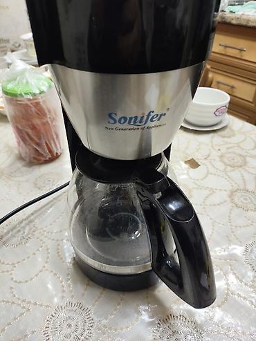 blender sonifer: Sonifer damcı filtrli qəhvə bişirən aparat - Brend: Sonifer (New — 3