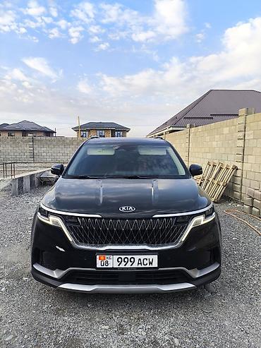 Kia Carnival: 2021 г., 2.2 л, Автомат, Бензин, Минивэн